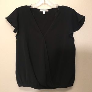 Cute Black Blouse